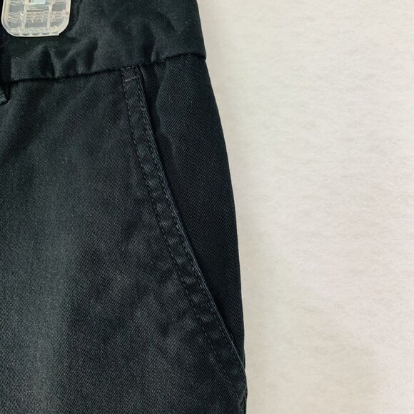 LOFT Shorts Women 6 Black The Riviera Short Side Slit 5" Inseam Preppy Vacation - Picture 6 of 10